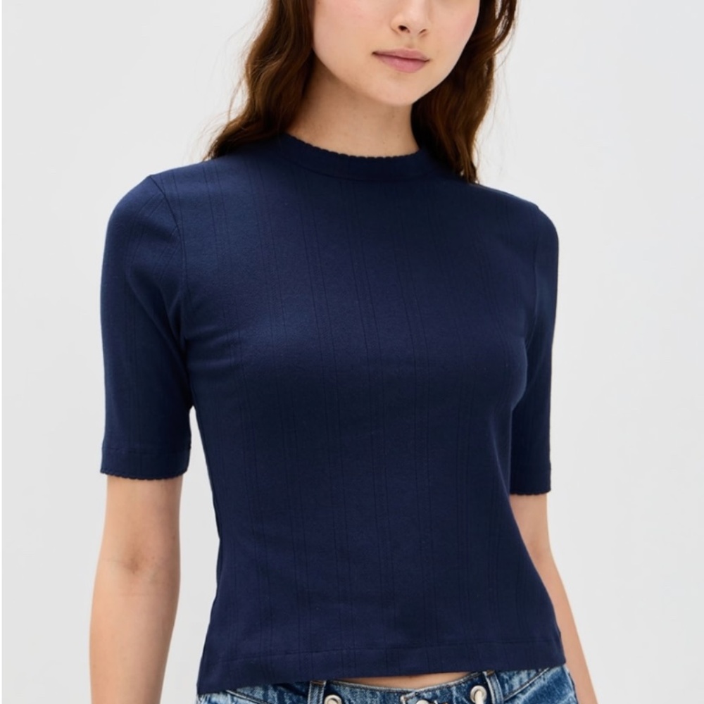 Le Bop Ada Pointelle Tee